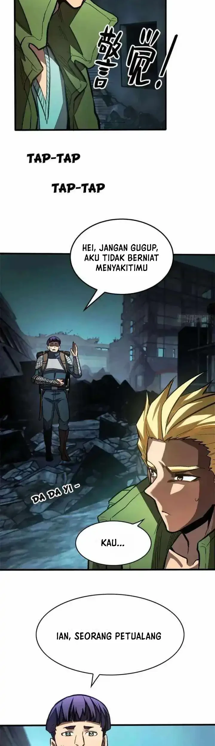Extraordinary World?! Me… A Vampire?! Chapter 41 - halaman 23