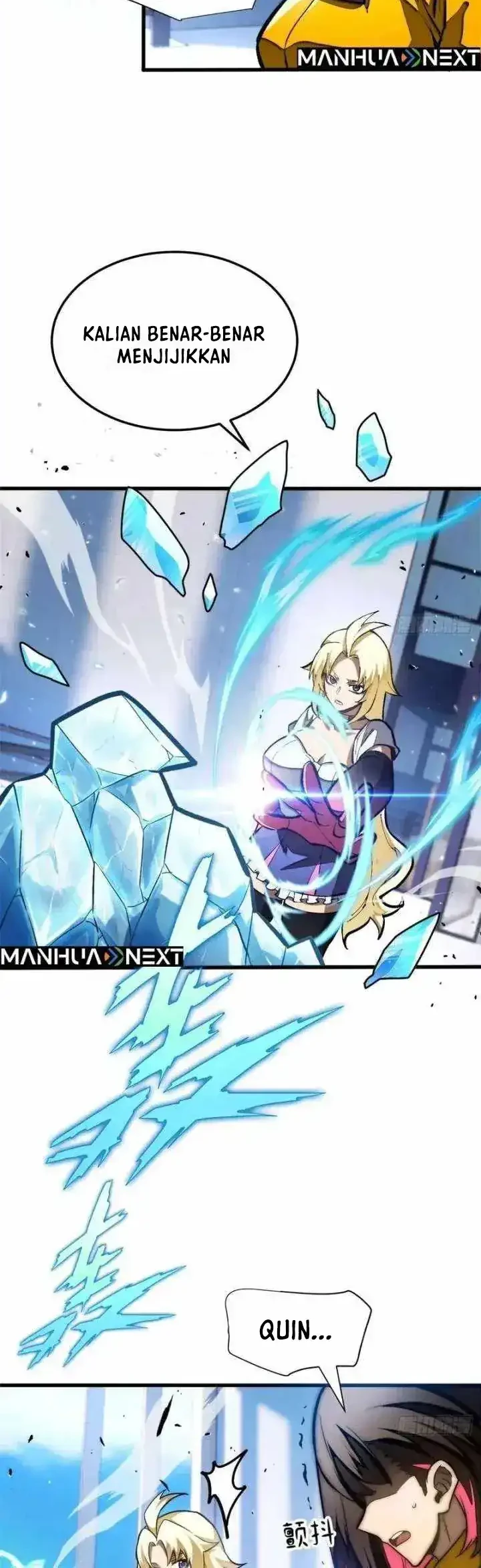 Extraordinary World?! Me… A Vampire?! Chapter 41 - halaman 3