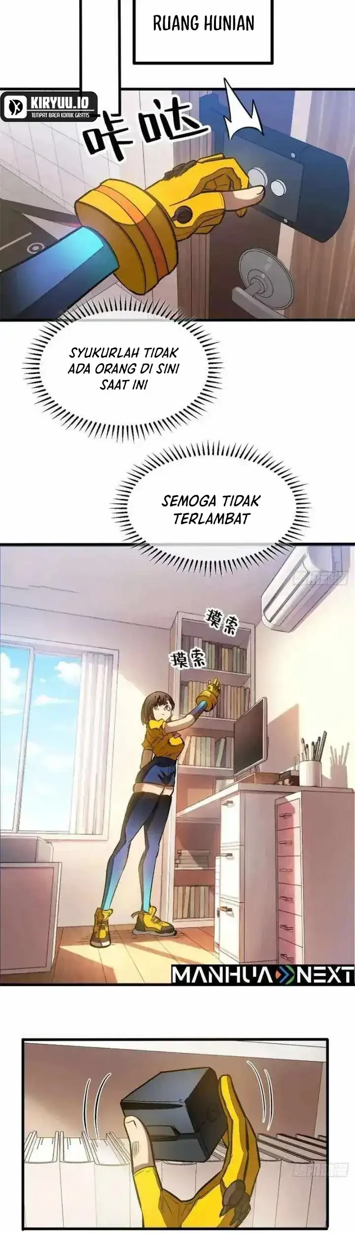 Extraordinary World?! Me… A Vampire?! Chapter 41 - halaman 7