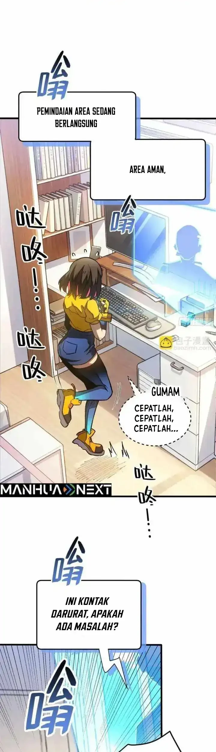 Extraordinary World?! Me… A Vampire?! Chapter 41 - halaman 8