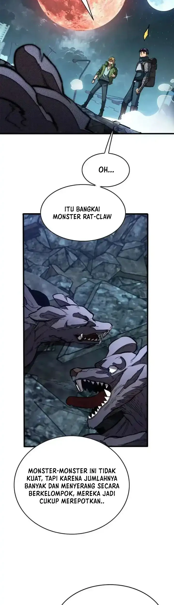 Extraordinary World?! Me… A Vampire?! Chapter 42 - halaman 12