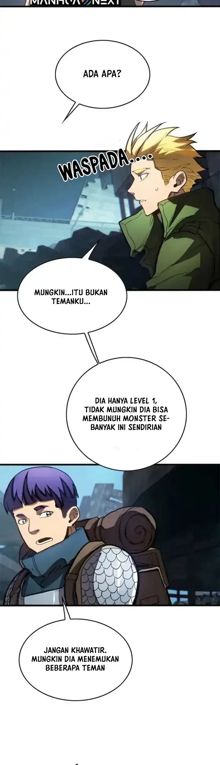 Extraordinary World?! Me… A Vampire?! Chapter 42 - halaman 17
