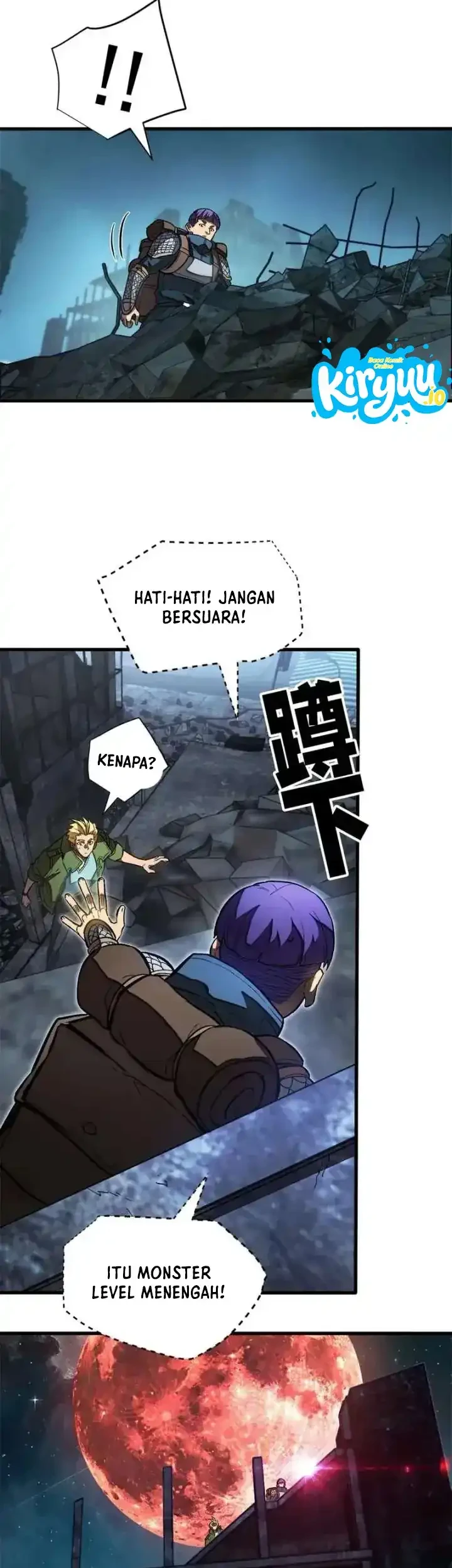 Extraordinary World?! Me… A Vampire?! Chapter 42 - halaman 18