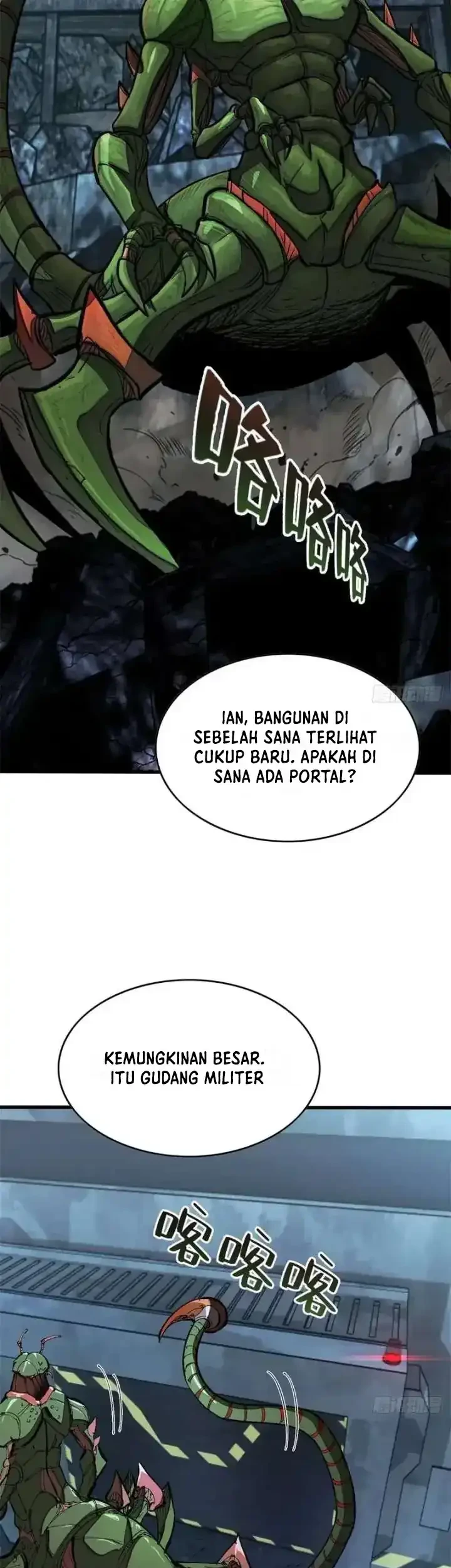 Extraordinary World?! Me… A Vampire?! Chapter 42 - halaman 20