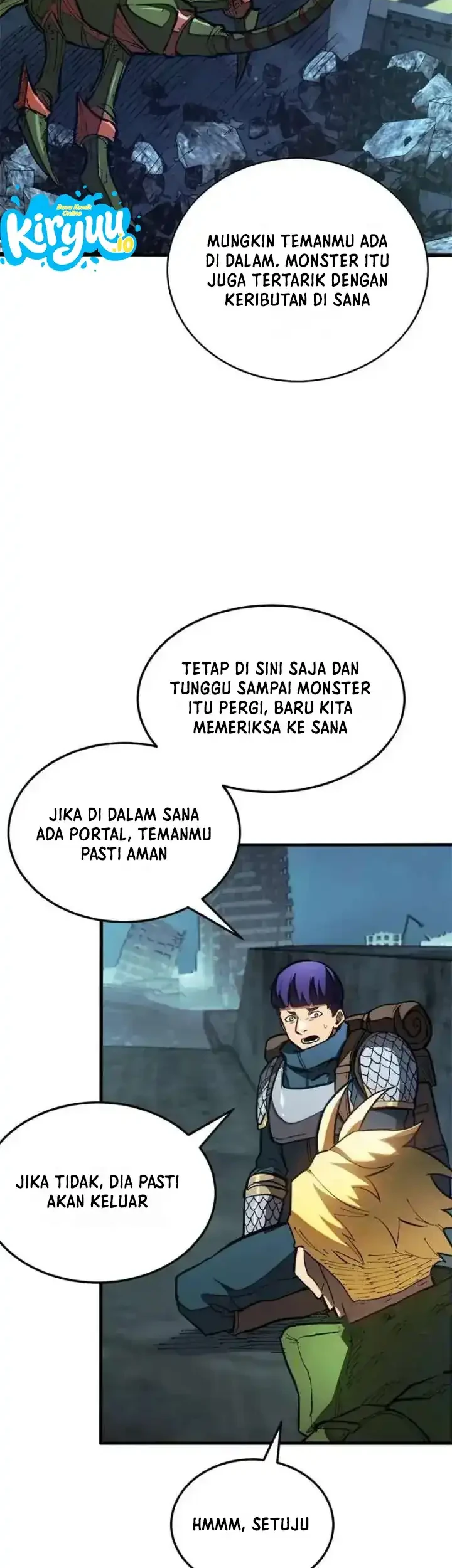 Extraordinary World?! Me… A Vampire?! Chapter 42 - halaman 21