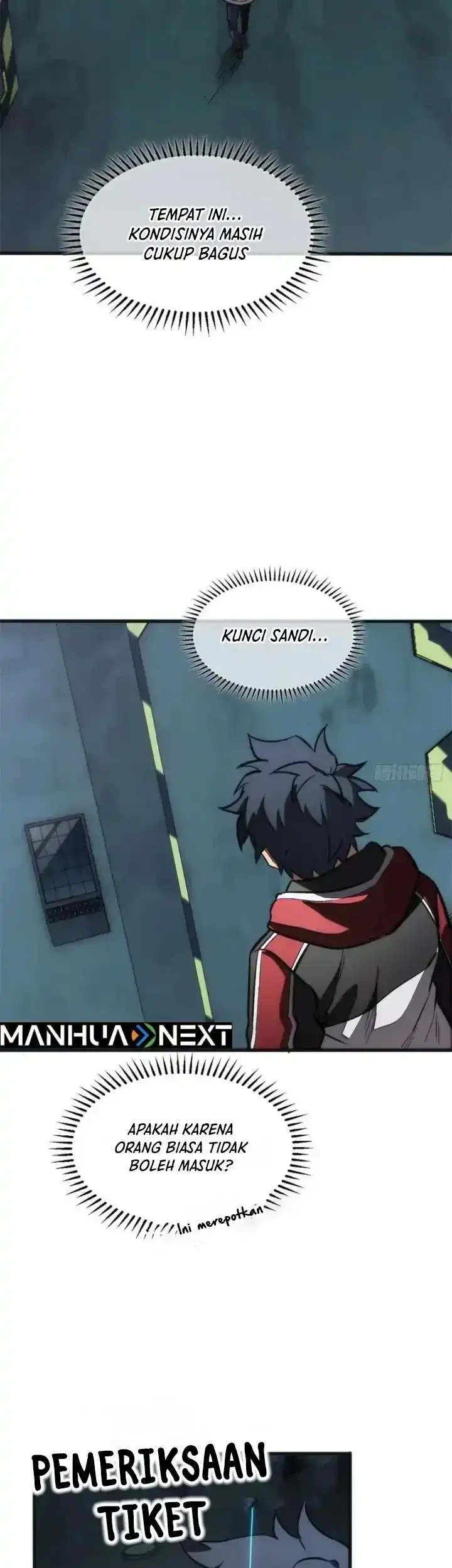 Extraordinary World?! Me… A Vampire?! Chapter 42 - halaman 26