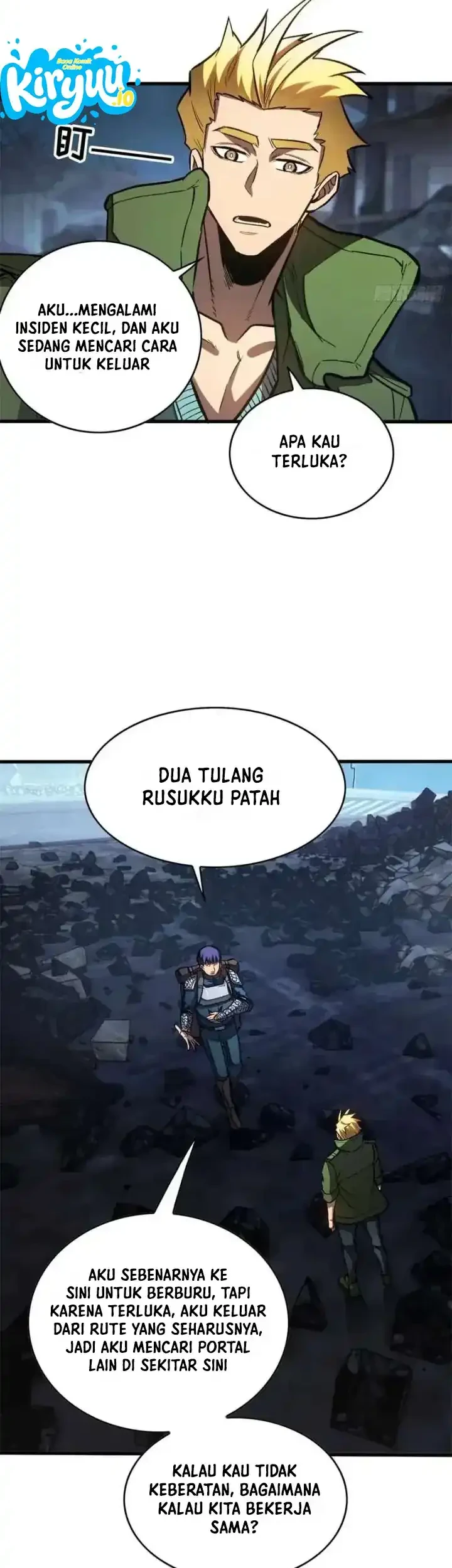 Extraordinary World?! Me… A Vampire?! Chapter 42 - halaman 3