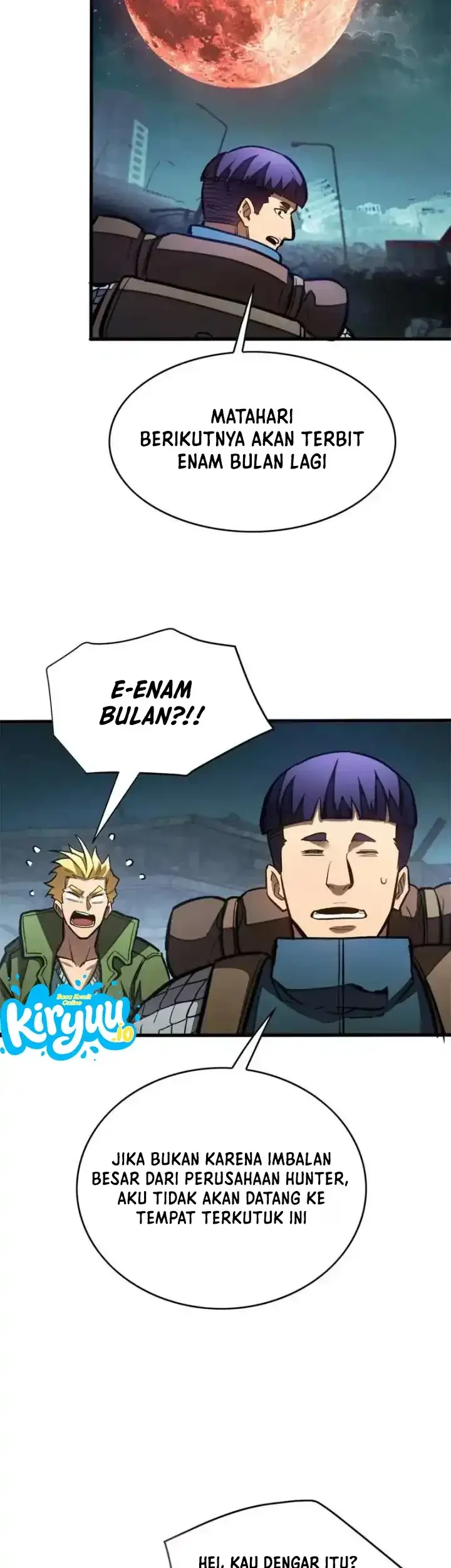 Extraordinary World?! Me… A Vampire?! Chapter 42 - halaman 8