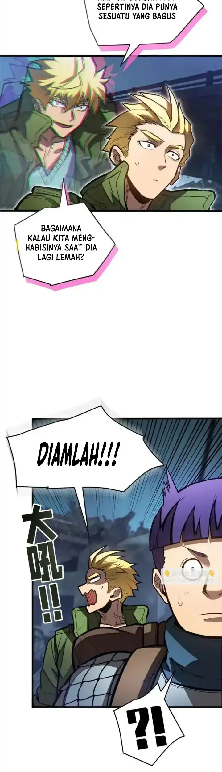 Extraordinary World?! Me… A Vampire?! Chapter 42 - halaman 9