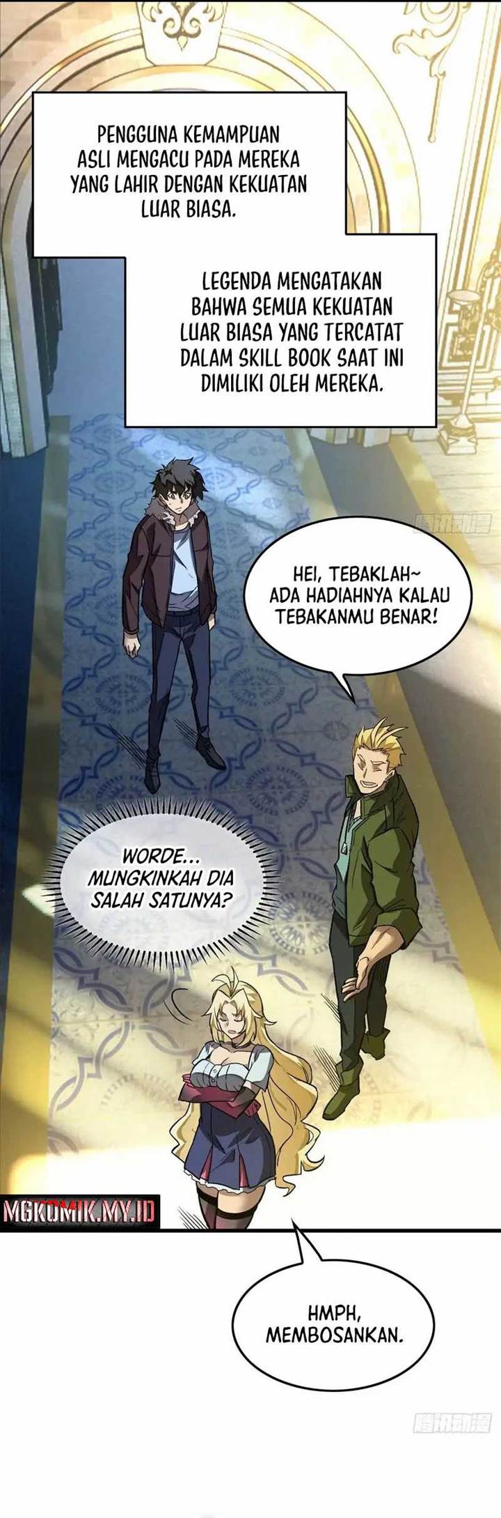 Extraordinary World?! Me… A Vampire?! Chapter 5 - halaman 10