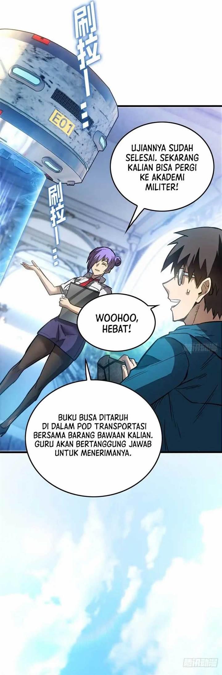 Extraordinary World?! Me… A Vampire?! Chapter 5 - halaman 11
