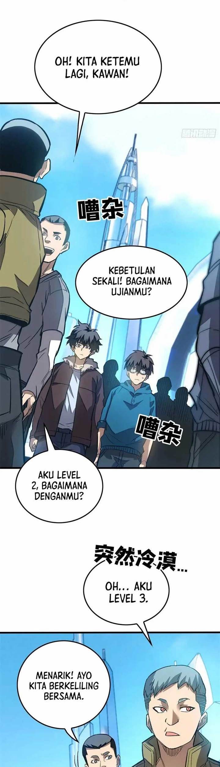 Extraordinary World?! Me… A Vampire?! Chapter 5 - halaman 14