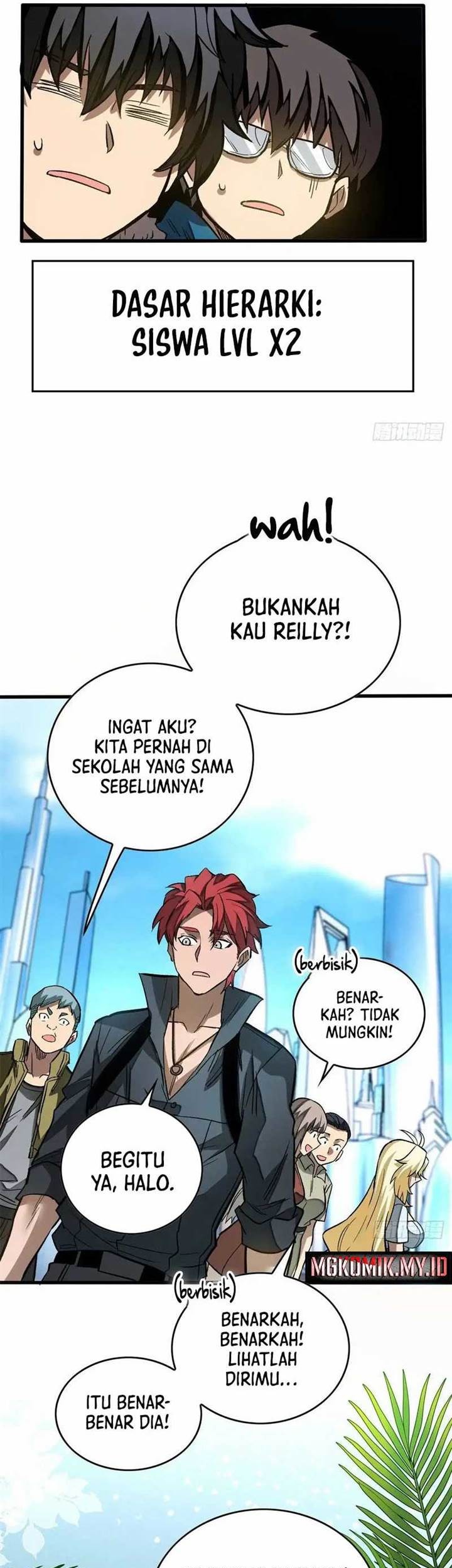 Extraordinary World?! Me… A Vampire?! Chapter 5 - halaman 16