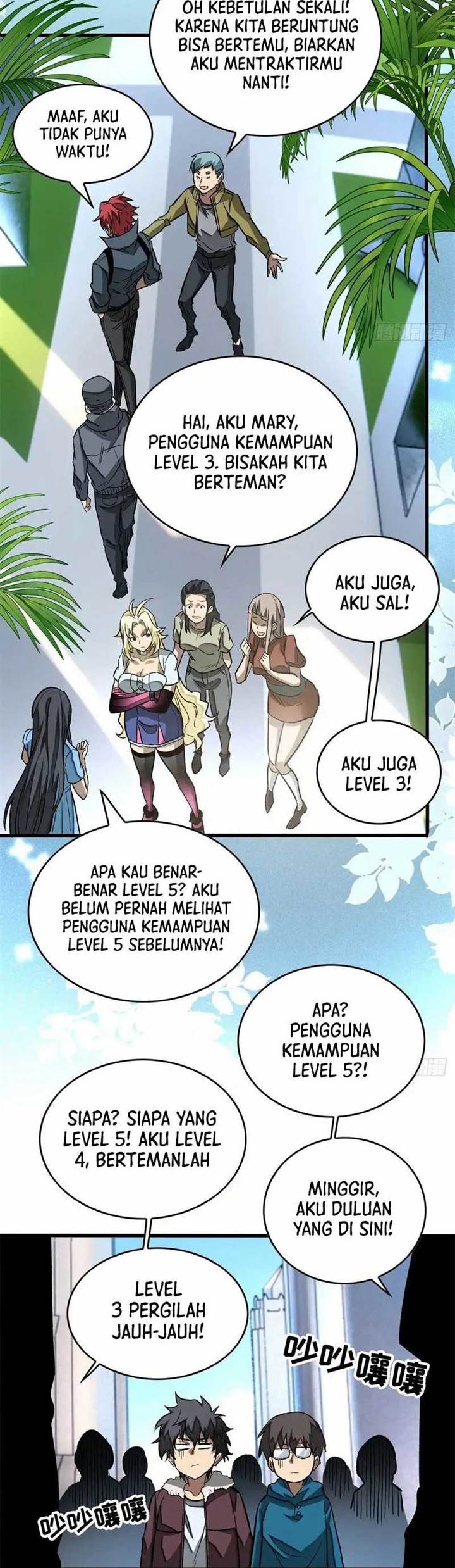 Extraordinary World?! Me… A Vampire?! Chapter 5 - halaman 17