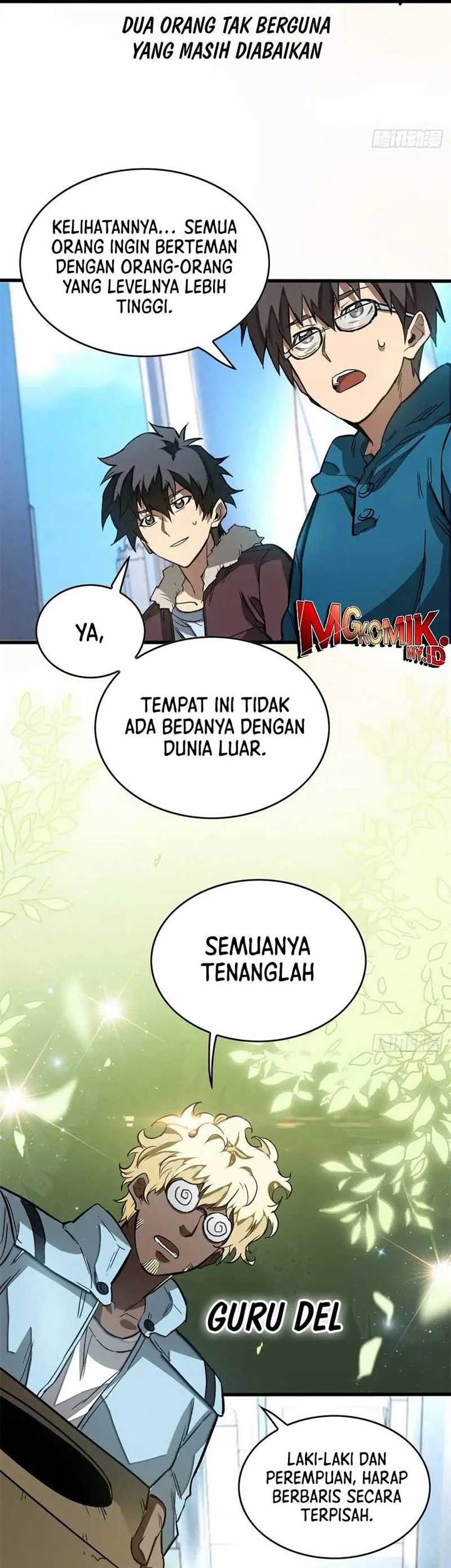 Extraordinary World?! Me… A Vampire?! Chapter 5 - halaman 18