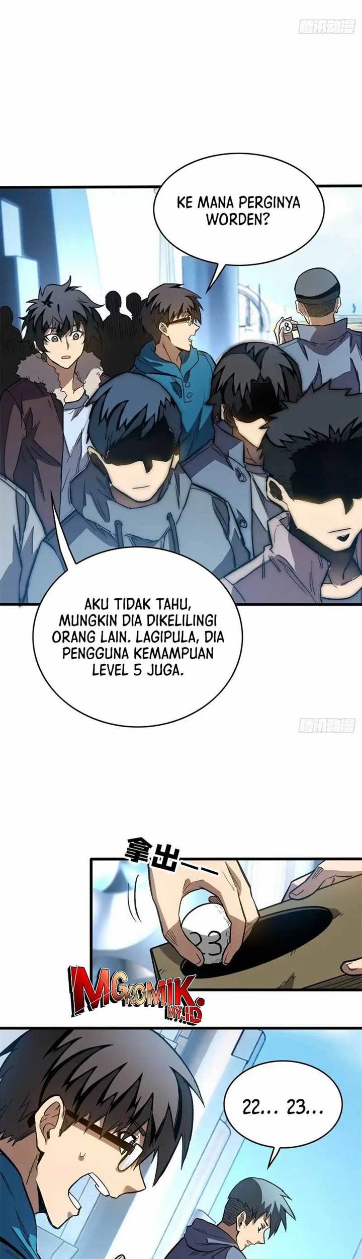 Extraordinary World?! Me… A Vampire?! Chapter 5 - halaman 20