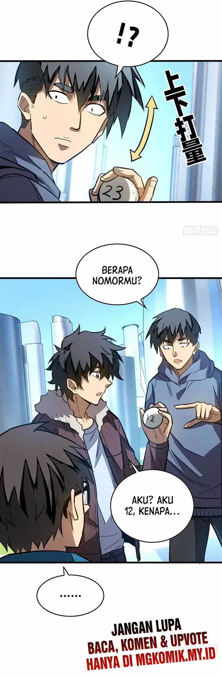Extraordinary World?! Me… A Vampire?! Chapter 5 - halaman 22