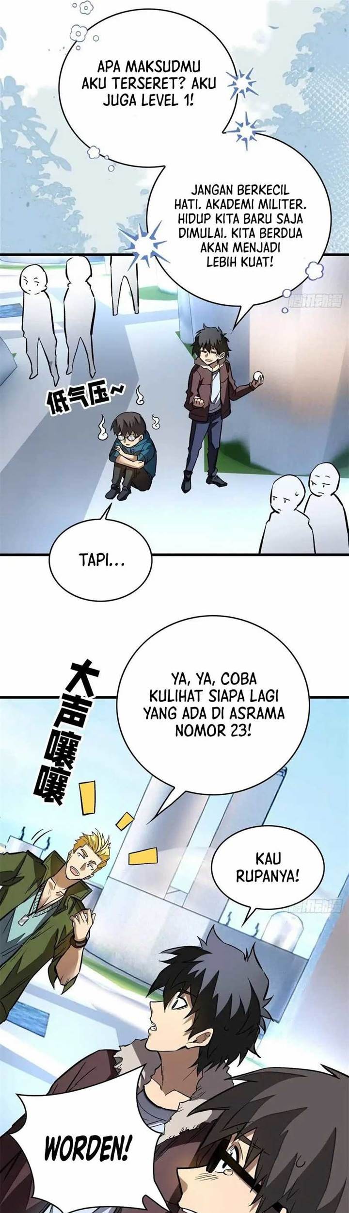 Extraordinary World?! Me… A Vampire?! Chapter 5 - halaman 25