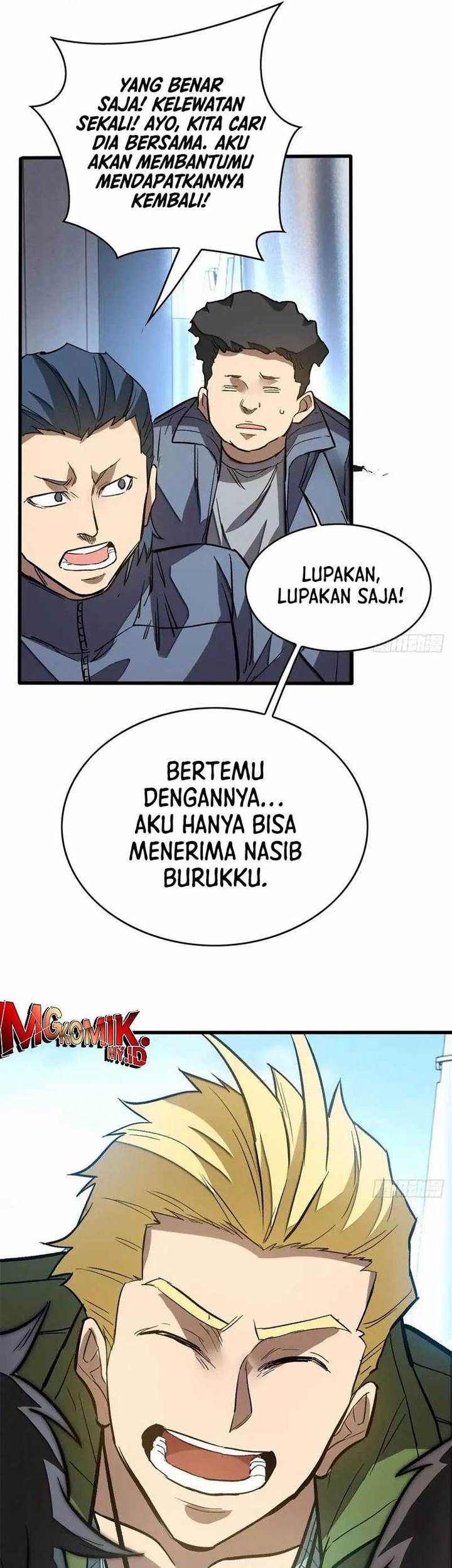 Extraordinary World?! Me… A Vampire?! Chapter 5 - halaman 29