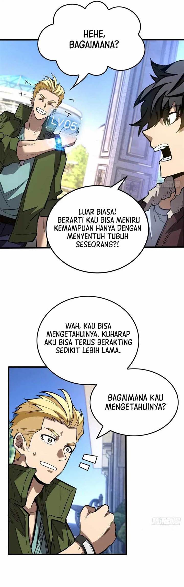 Extraordinary World?! Me… A Vampire?! Chapter 5 - halaman 5