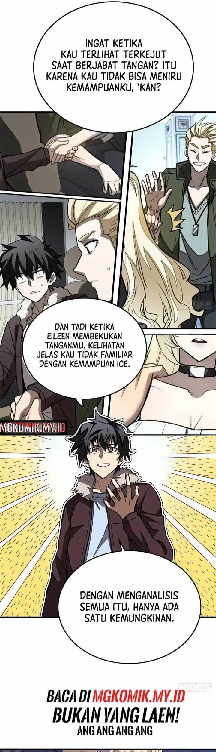 Extraordinary World?! Me… A Vampire?! Chapter 5 - halaman 6