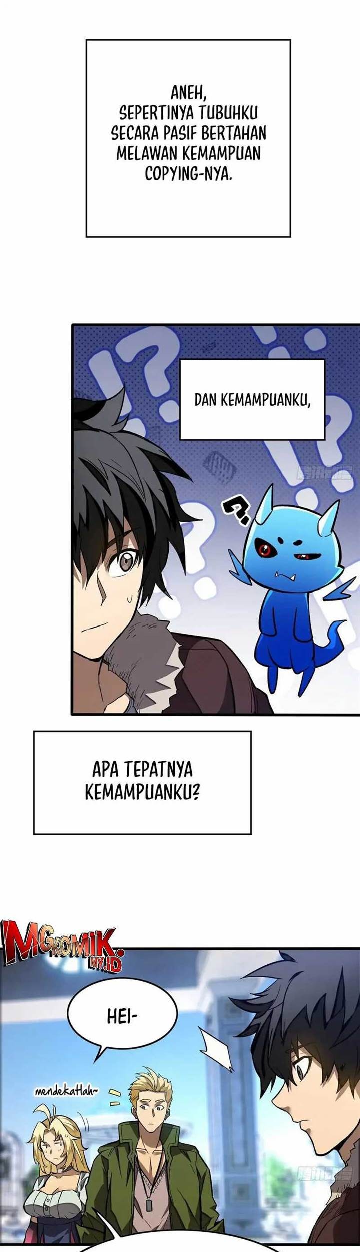 Extraordinary World?! Me… A Vampire?! Chapter 5 - halaman 8