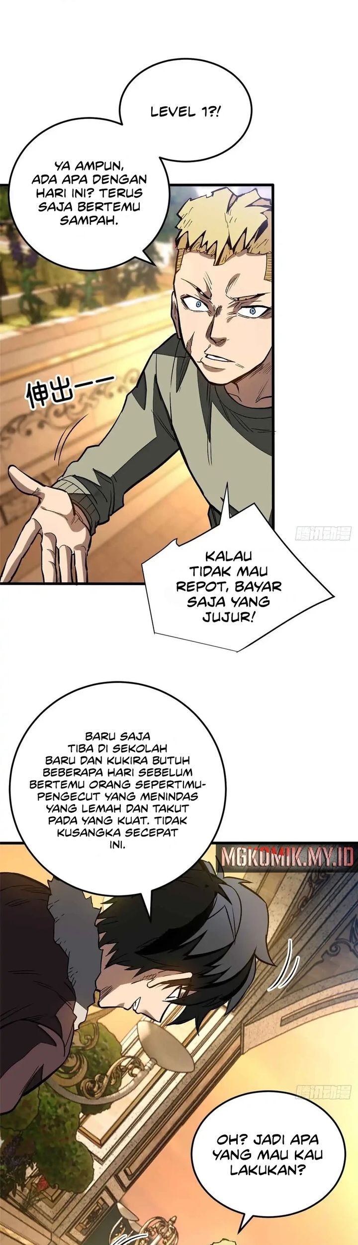 Extraordinary World?! Me… A Vampire?! Chapter 7 - halaman 10