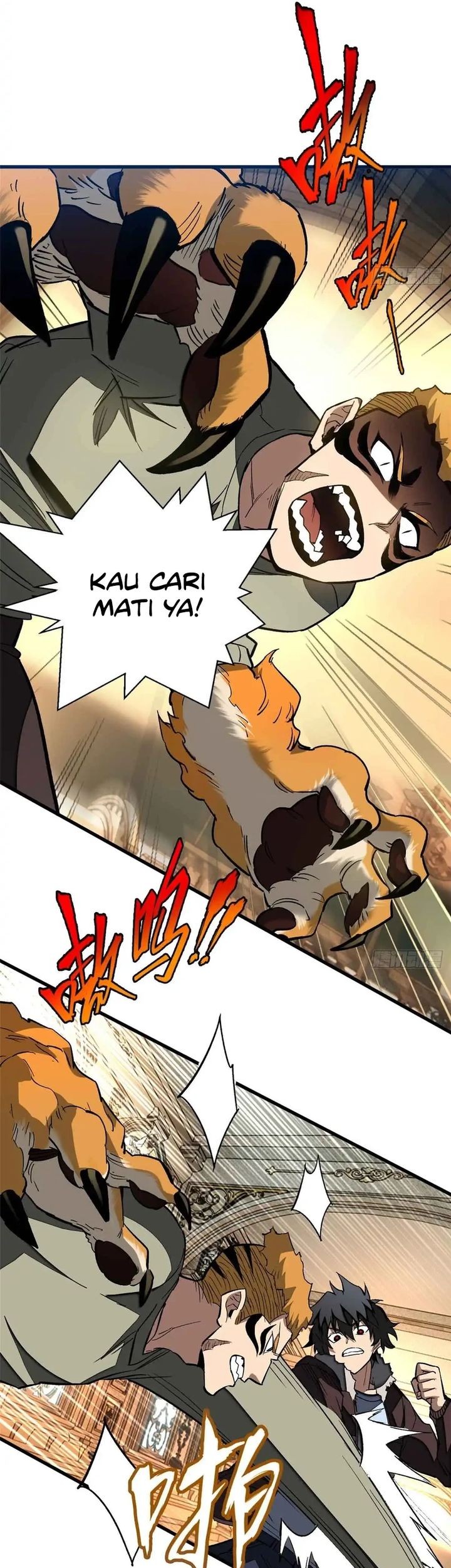 Extraordinary World?! Me… A Vampire?! Chapter 7 - halaman 14