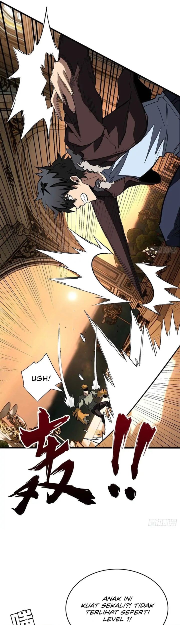 Extraordinary World?! Me… A Vampire?! Chapter 7 - halaman 16