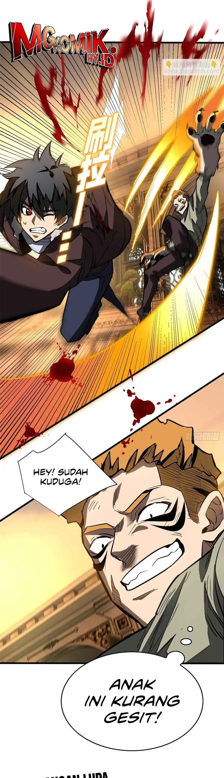 Extraordinary World?! Me… A Vampire?! Chapter 7 - halaman 21