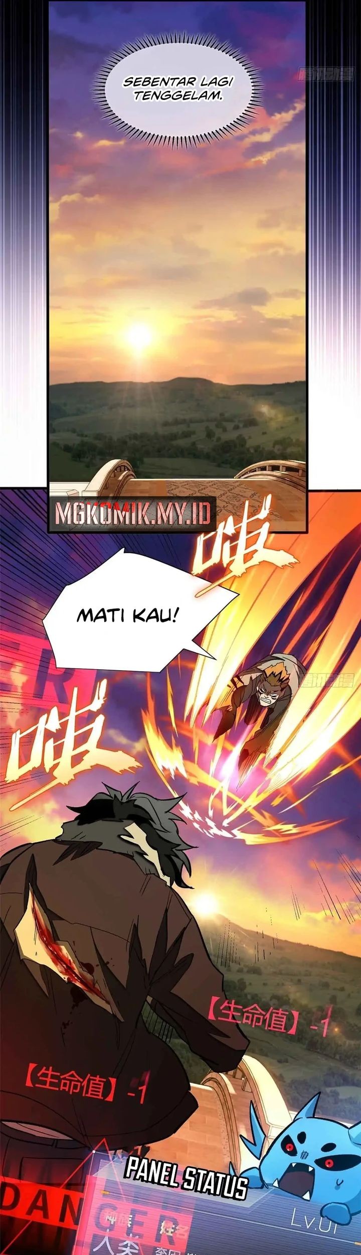 Extraordinary World?! Me… A Vampire?! Chapter 7 - halaman 25