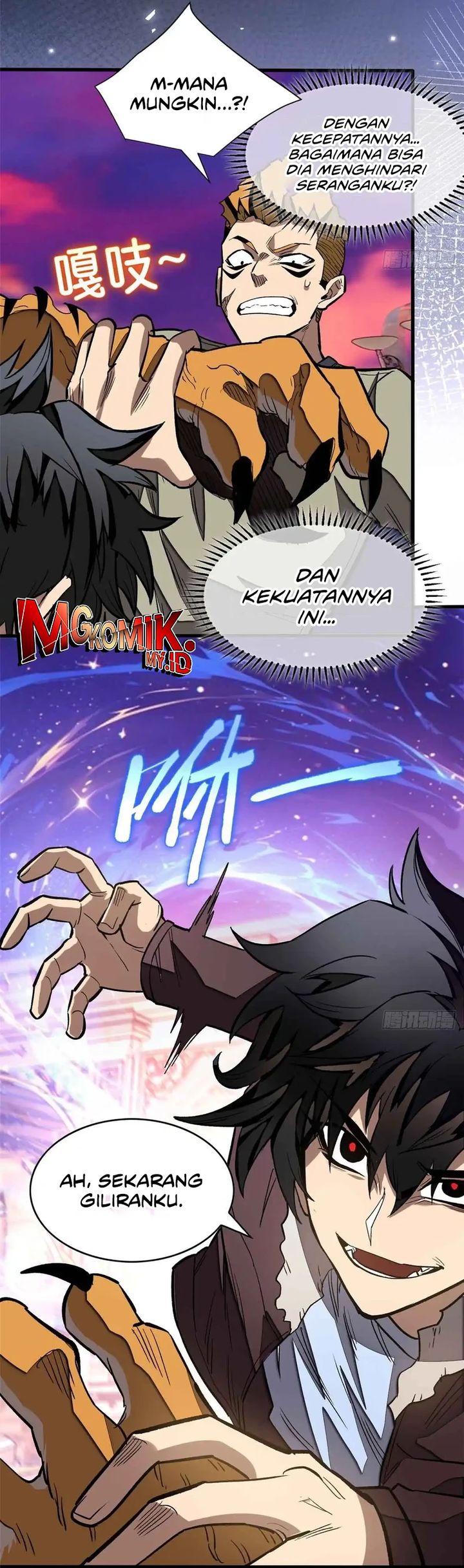 Extraordinary World?! Me… A Vampire?! Chapter 7 - halaman 29