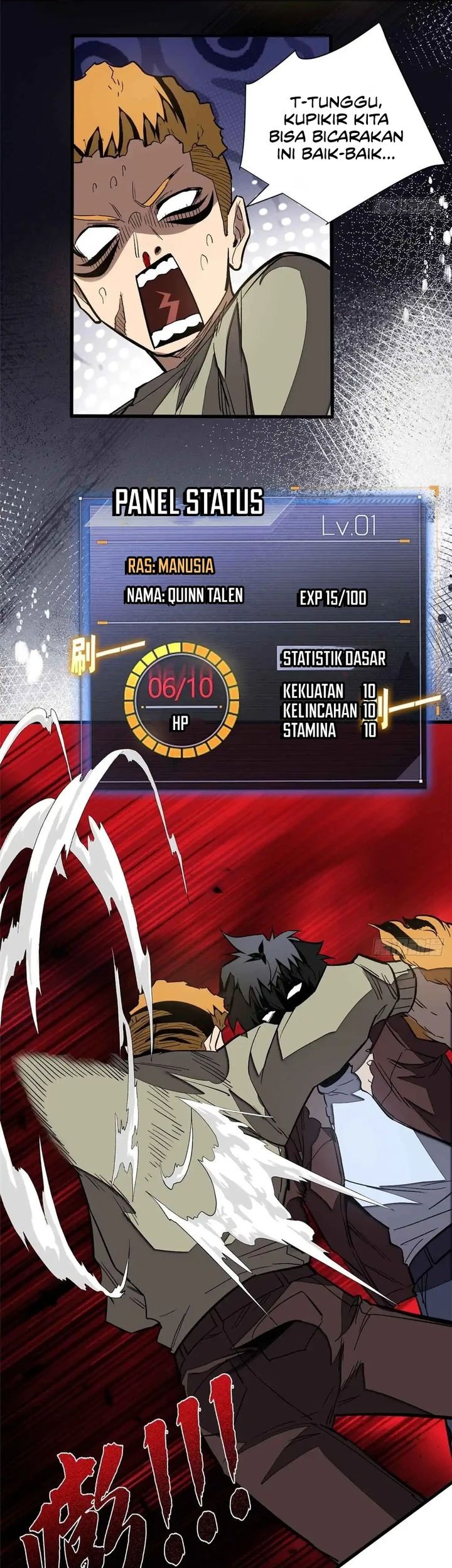 Extraordinary World?! Me… A Vampire?! Chapter 7 - halaman 30