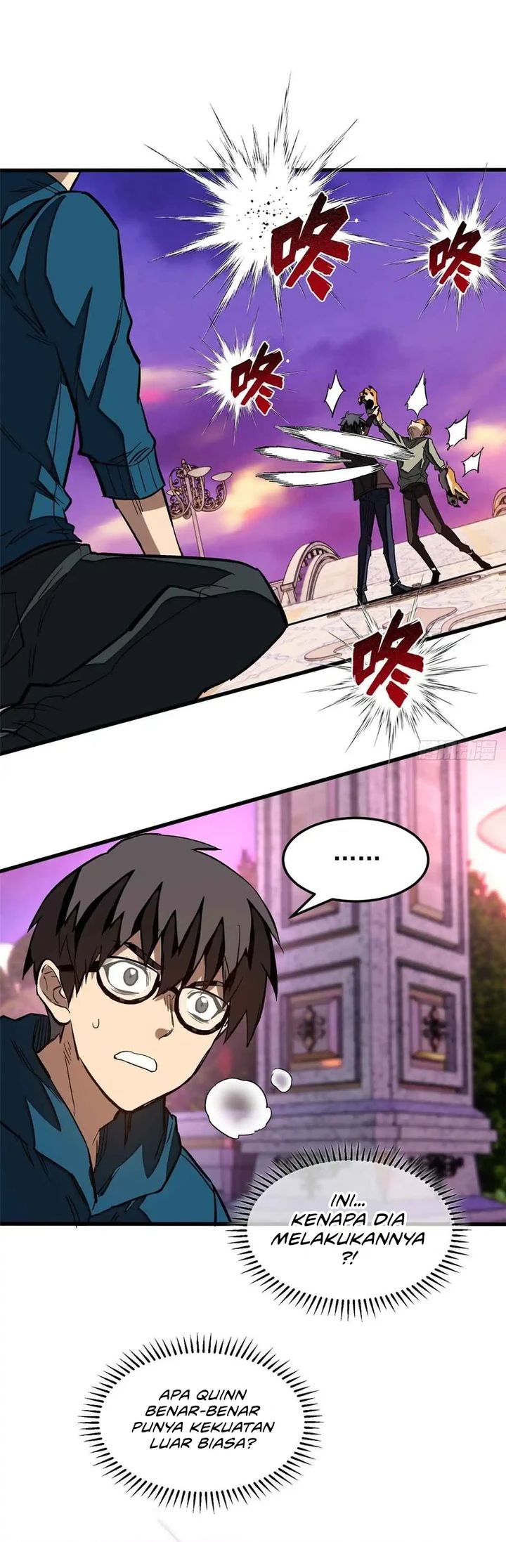 Extraordinary World?! Me… A Vampire?! Chapter 7 - halaman 32