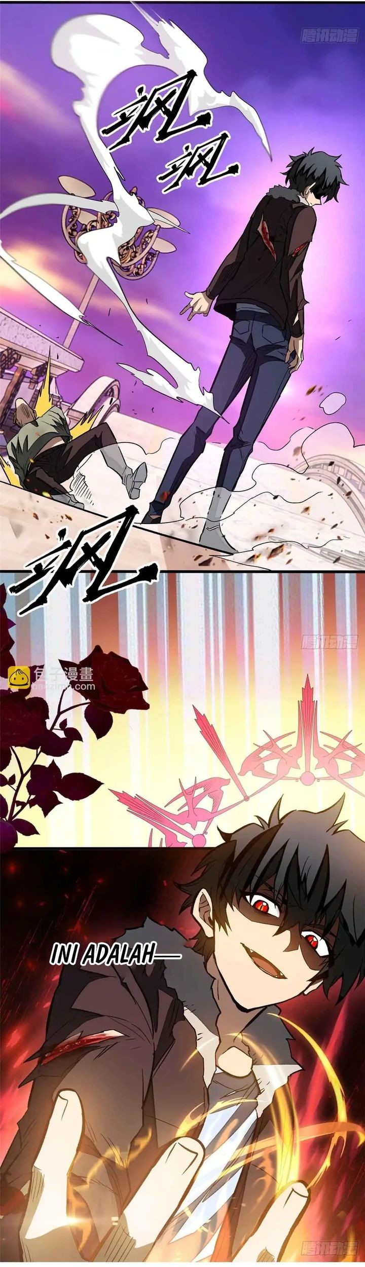 Extraordinary World?! Me… A Vampire?! Chapter 7 - halaman 33
