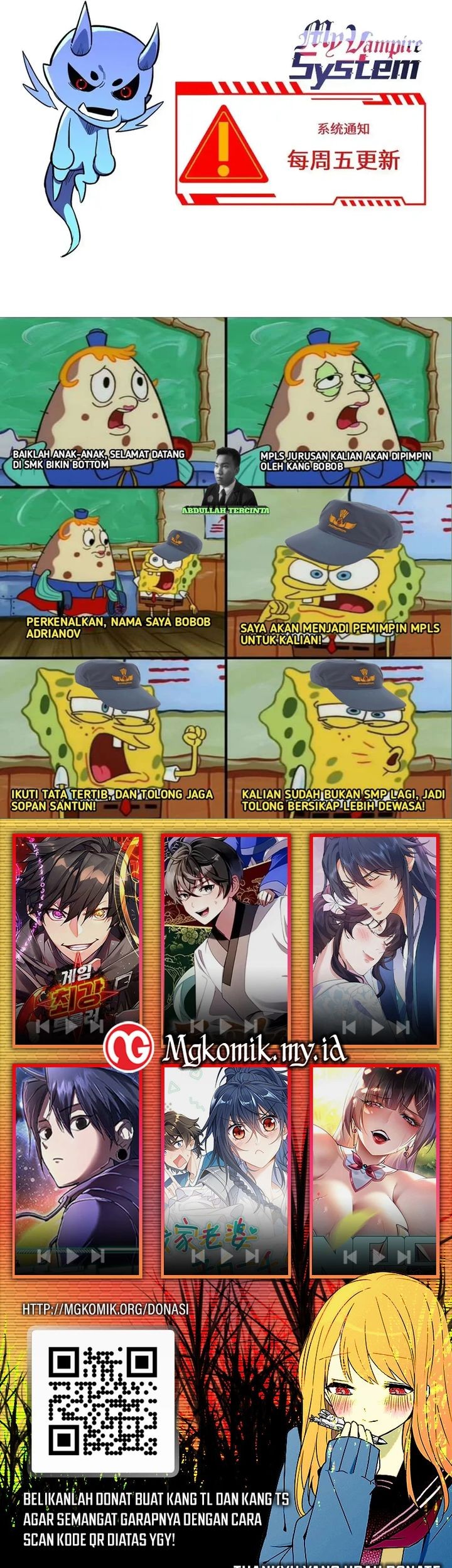 Extraordinary World?! Me… A Vampire?! Chapter 7 - halaman 35