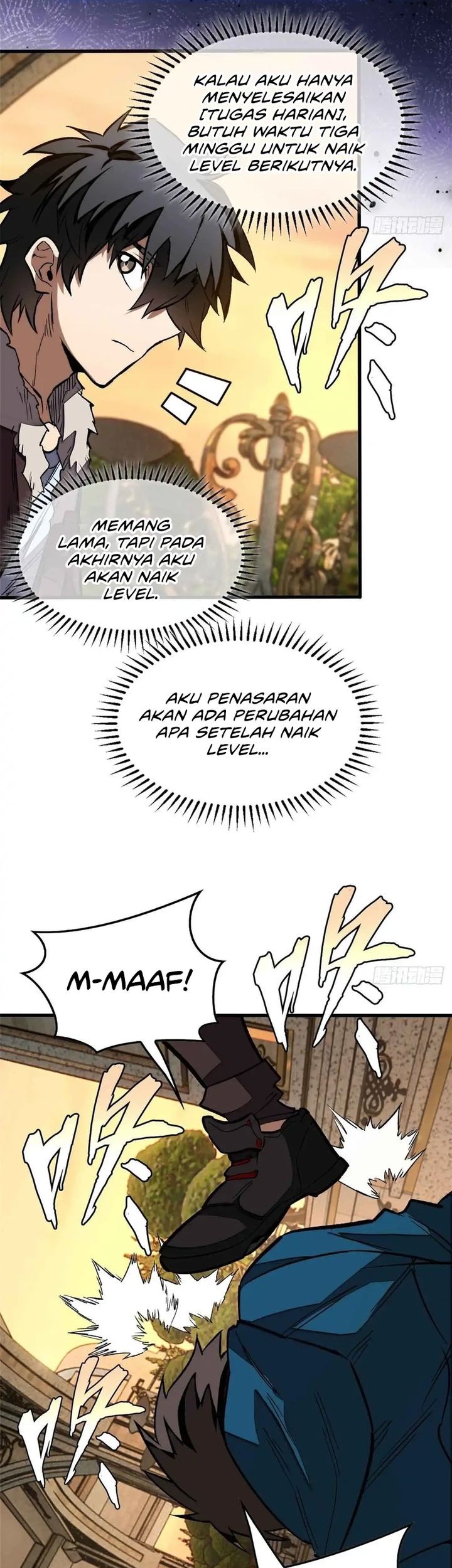 Extraordinary World?! Me… A Vampire?! Chapter 7 - halaman 5