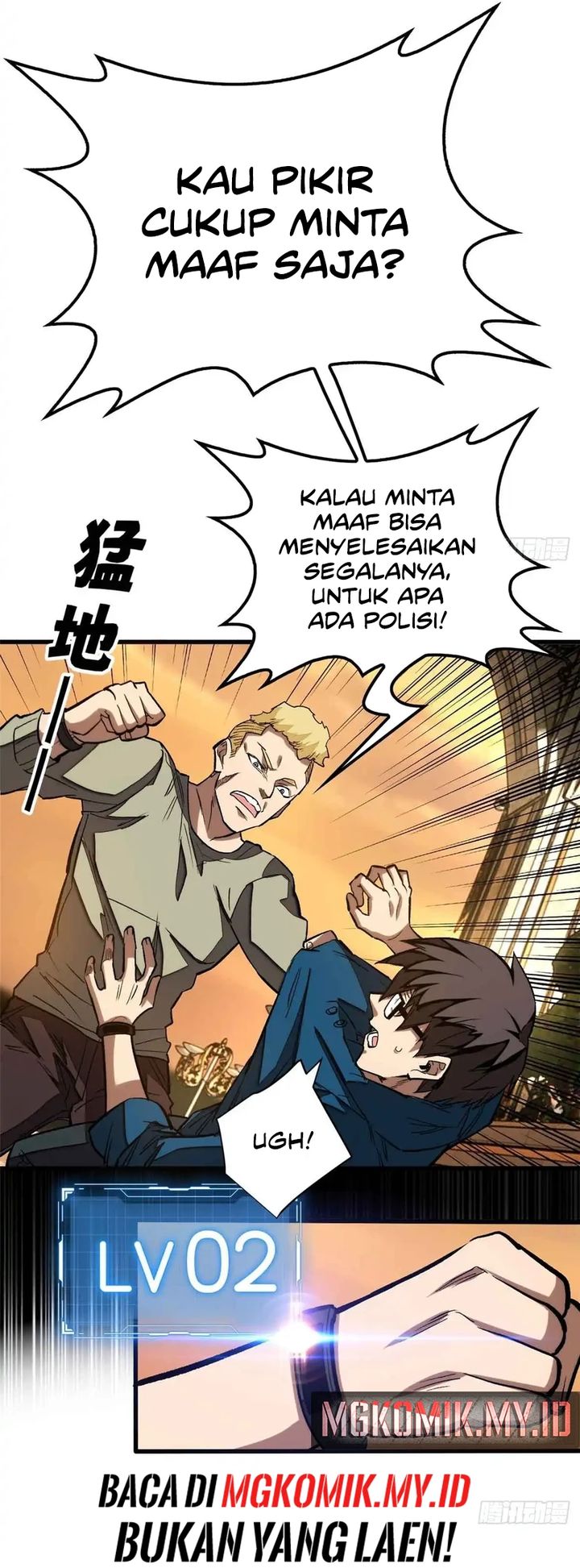 Extraordinary World?! Me… A Vampire?! Chapter 7 - halaman 7