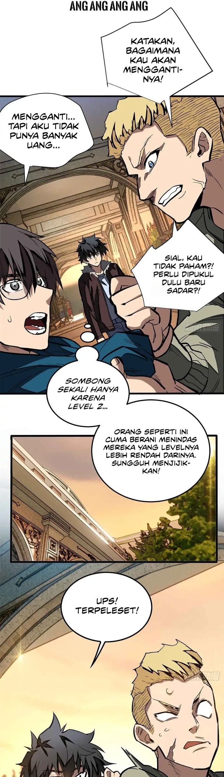 Extraordinary World?! Me… A Vampire?! Chapter 7 - halaman 8