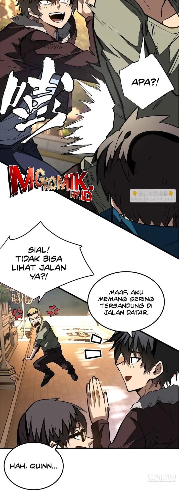 Extraordinary World?! Me… A Vampire?! Chapter 7 - halaman 9