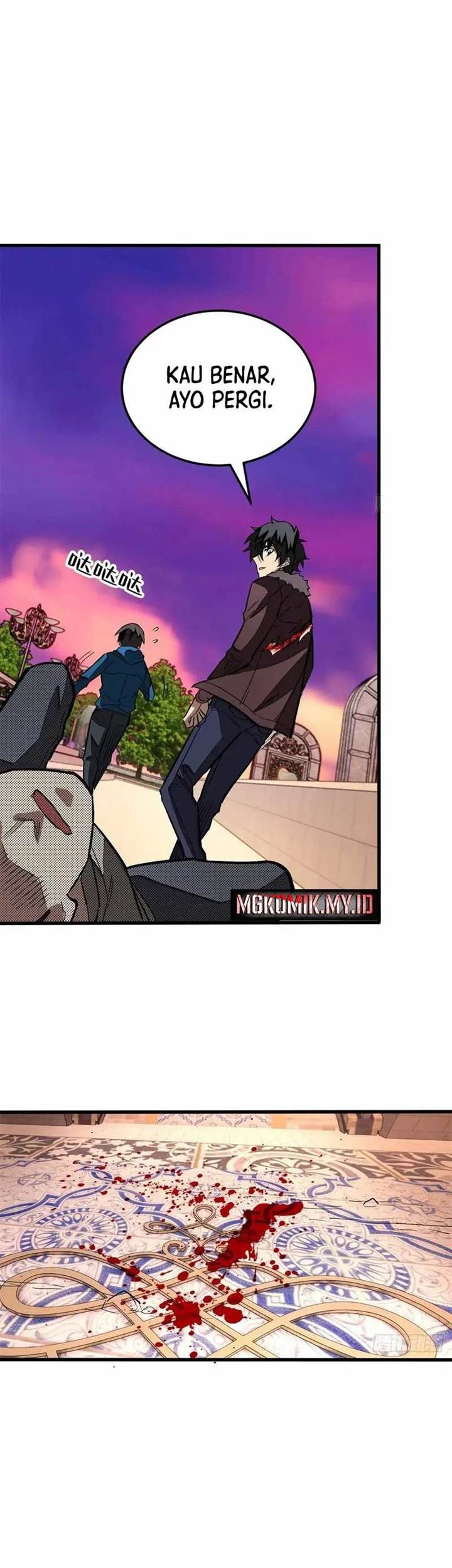 Extraordinary World?! Me… A Vampire?! Chapter 8 - halaman 11