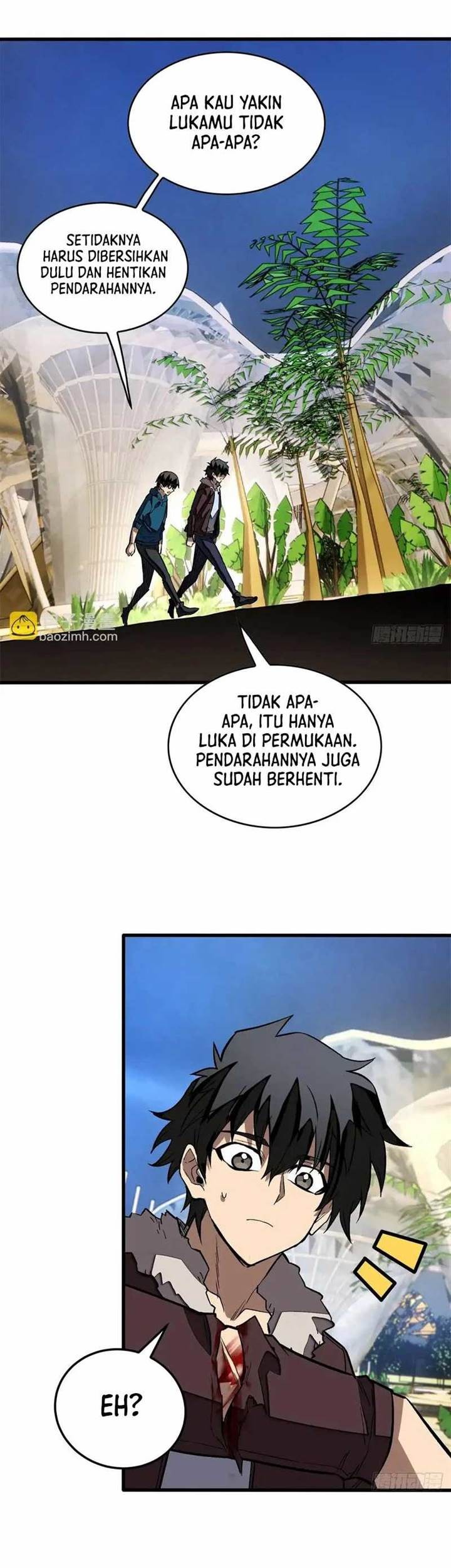 Extraordinary World?! Me… A Vampire?! Chapter 8 - halaman 13
