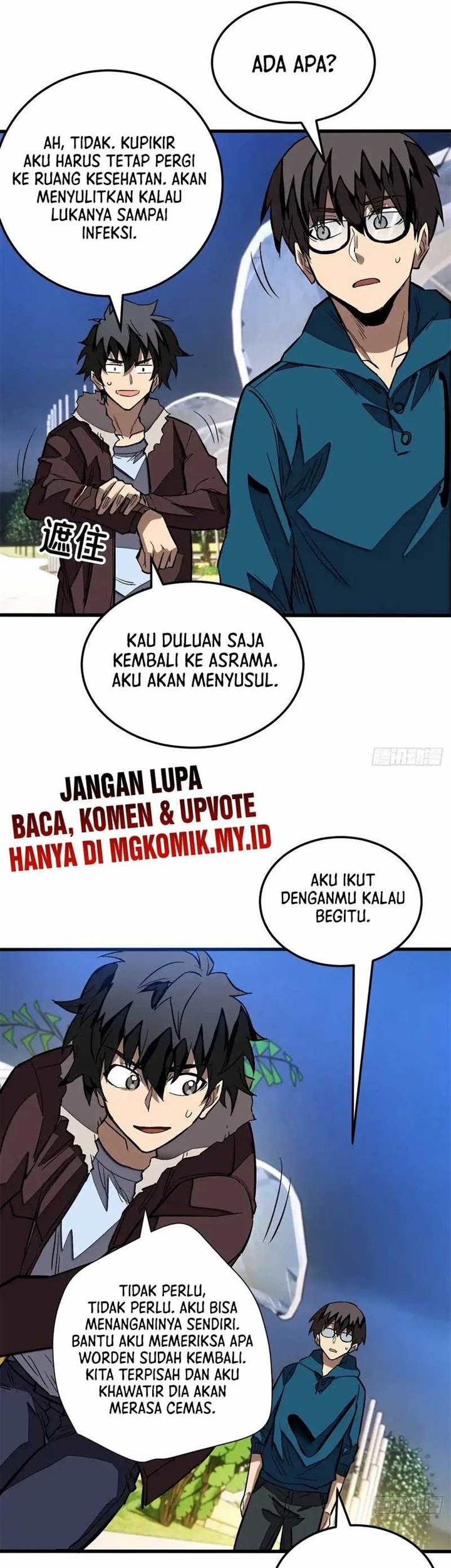 Extraordinary World?! Me… A Vampire?! Chapter 8 - halaman 15
