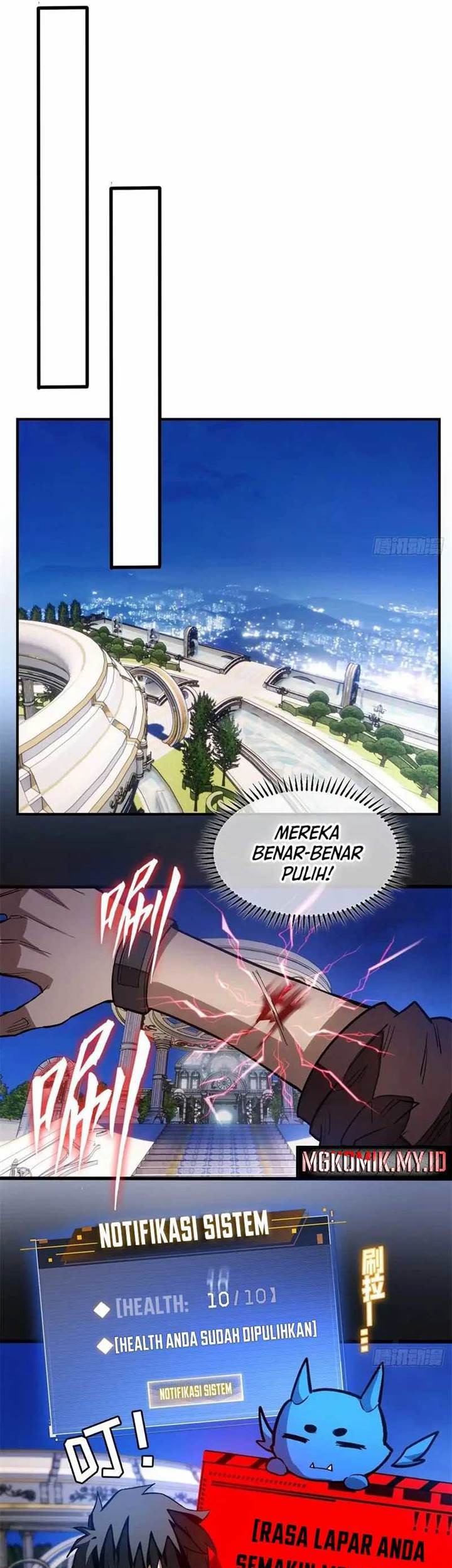 Extraordinary World?! Me… A Vampire?! Chapter 8 - halaman 17