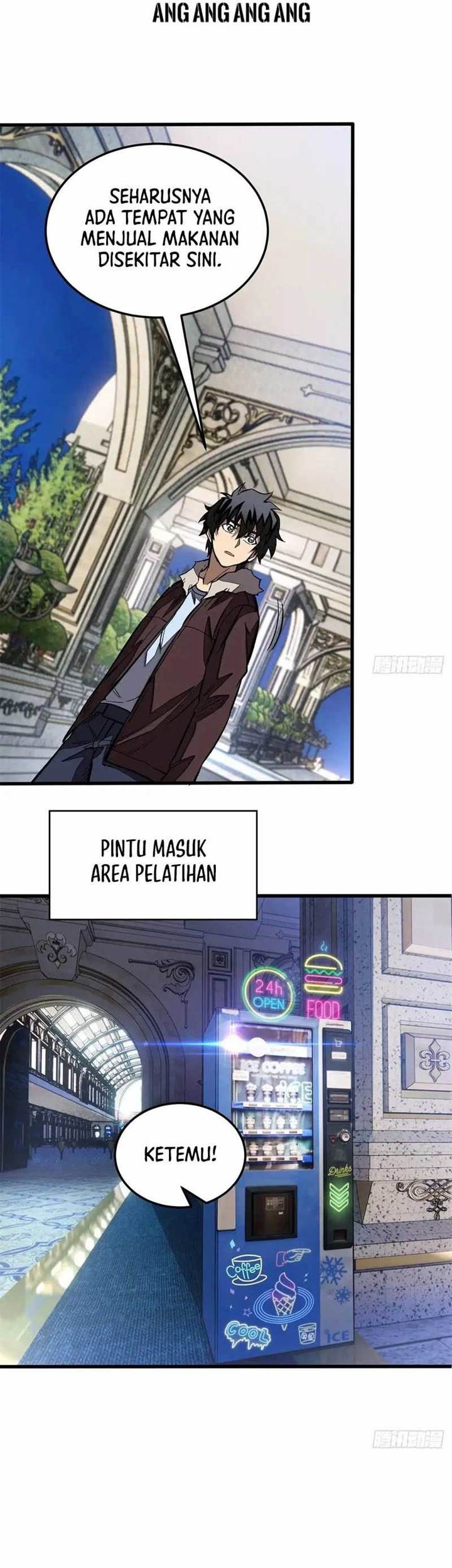 Extraordinary World?! Me… A Vampire?! Chapter 8 - halaman 19