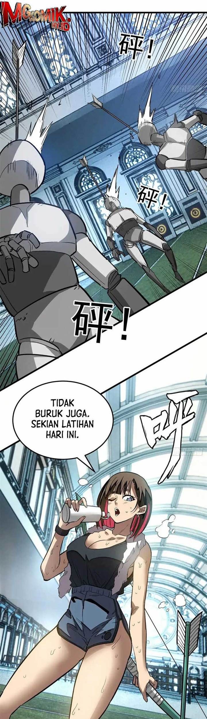 Extraordinary World?! Me… A Vampire?! Chapter 8 - halaman 21