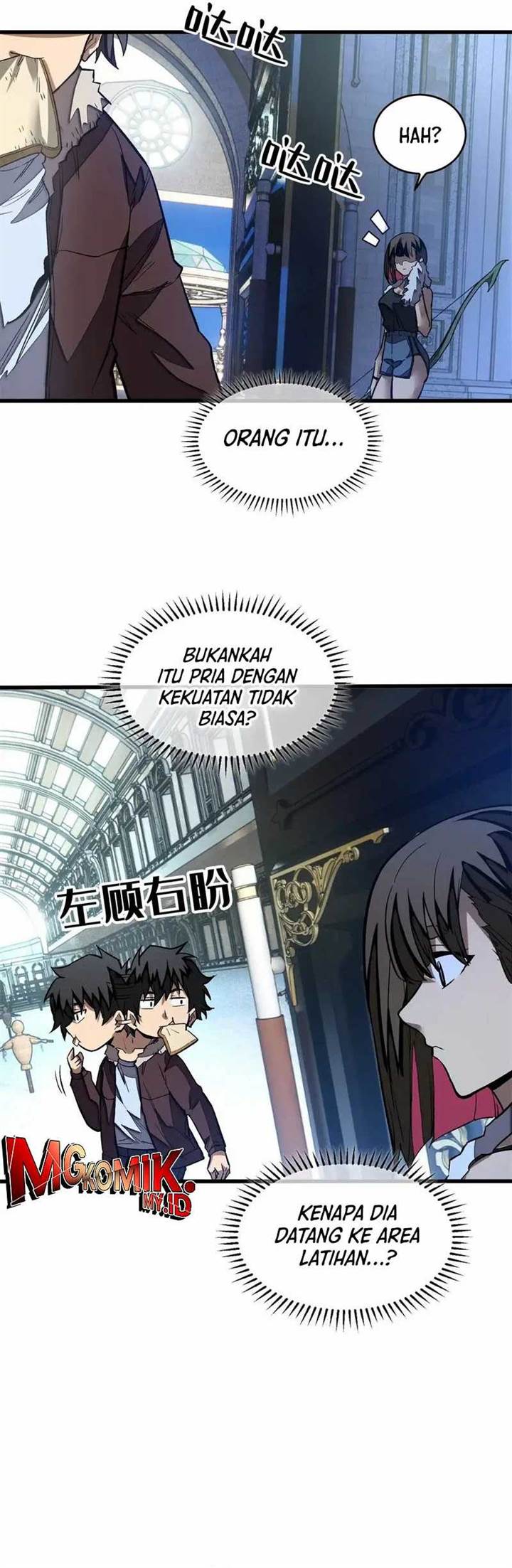 Extraordinary World?! Me… A Vampire?! Chapter 8 - halaman 23