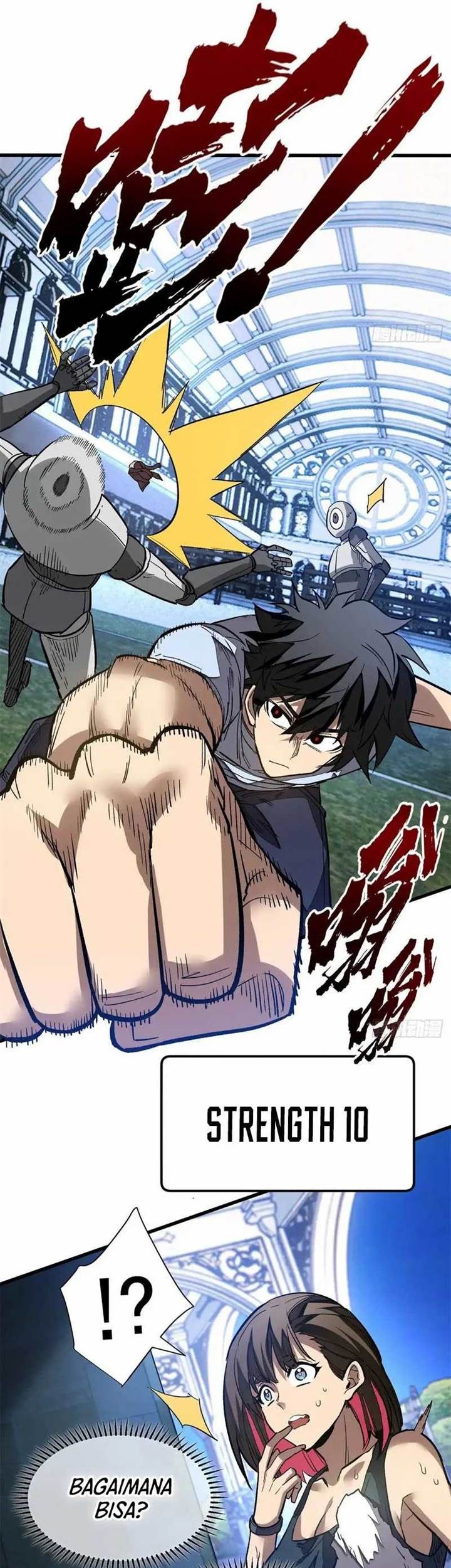 Extraordinary World?! Me… A Vampire?! Chapter 8 - halaman 26