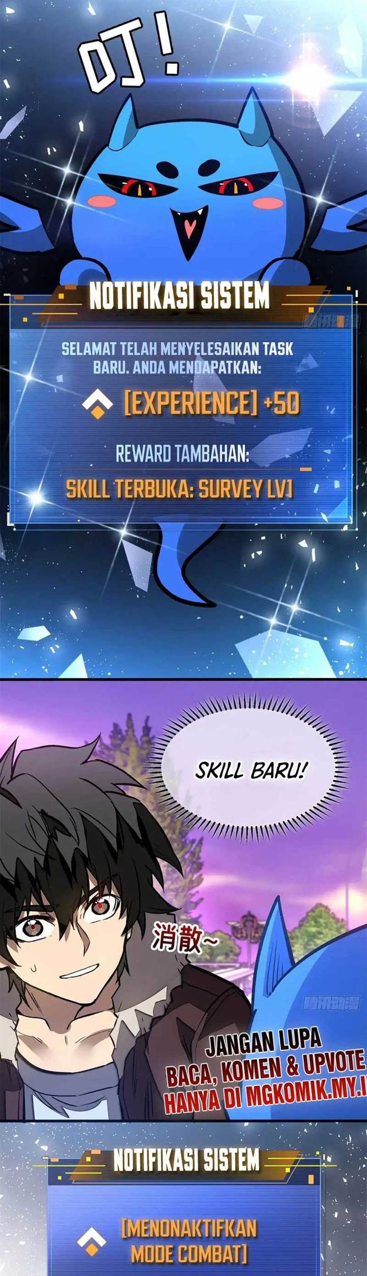 Extraordinary World?! Me… A Vampire?! Chapter 8 - halaman 3