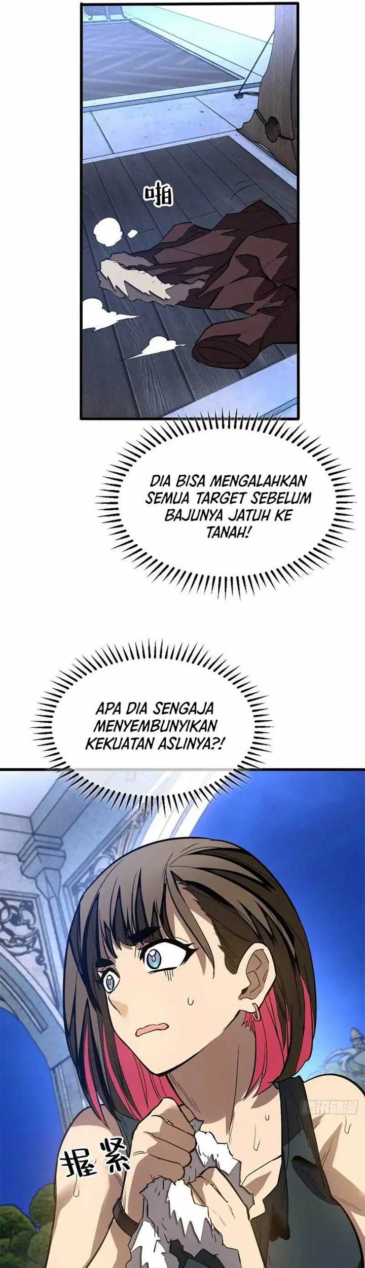 Extraordinary World?! Me… A Vampire?! Chapter 8 - halaman 30